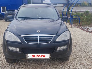 2014 SsangYong Kyron 5-speed I Рестайлинг, чёрный, 850000 рублей, вид 3