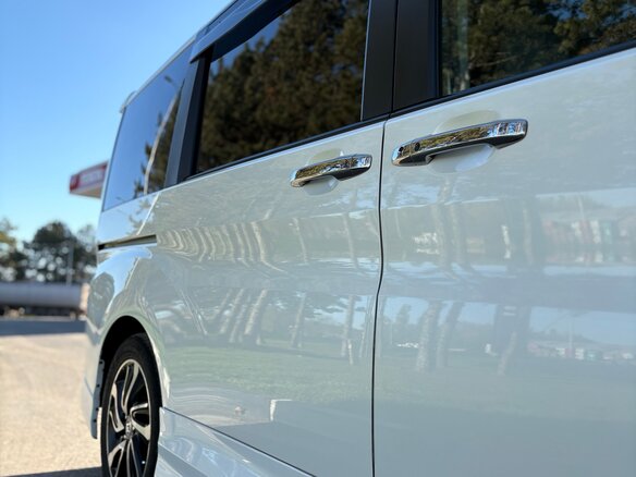 2015 Honda Stepwgn Spada V, белый, 1600000 рублей - вид 16