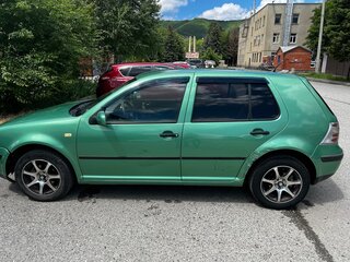1999 Volkswagen Golf IV, зелёный, 300000 рублей, вид 4