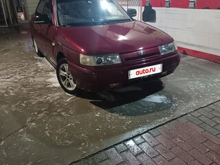 2005 Lada (ВАЗ) 2110, красный, 180000 рублей, вид 1