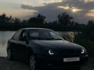 2006 Chevrolet Lanos I, чёрный, 300000 рублей, вид 3