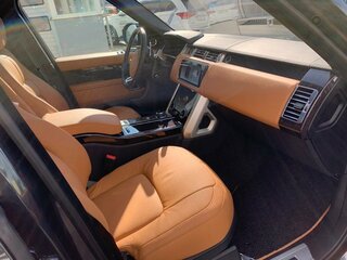 2020 Land Rover Range Rover Long IV Рестайлинг, серый, 9750000 рублей, вид 5