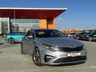 2019 Kia Optima IV Рестайлинг, серый, 2100000 рублей, вид 1