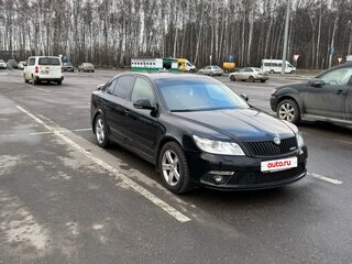 2012 Skoda Octavia RS II Рестайлинг, чёрный, 1100000 рублей, вид 2