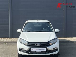 2019 Lada (ВАЗ) Granta I Рестайлинг, белый, 490000 рублей, вид 2