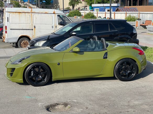 2010 Nissan 370Z I, зелёный - вид 13