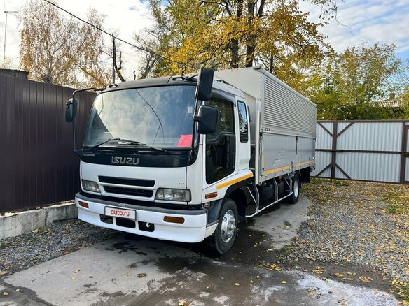 2001 Isuzu Forward (F-Series), белый, 3500000 рублей - вид 22