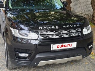 2013 Land Rover Range Rover Sport II, чёрный, 2500000 рублей, вид 3
