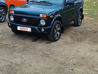 2021 Lada (ВАЗ) 2121 (4x4) Urban I Рестайлинг (2020), зелёный, 710000 рублей, вид 2