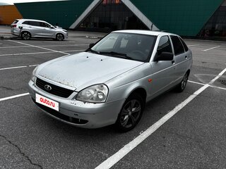 2008 Lada (ВАЗ) Priora I, серебристый, 325000 рублей, вид 2