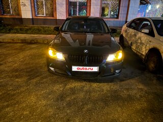 2008 BMW 3 серии 320d V (E90/E91/E92/E93) Рестайлинг, чёрный, 1000000 рублей, вид 1