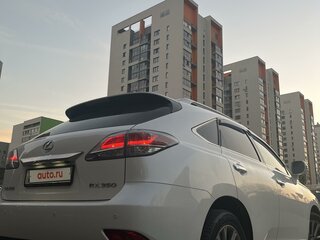 2013 Lexus RX 350 III Рестайлинг, белый, 3000000 рублей, вид 5