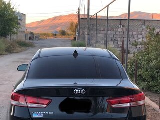 2016 Kia Optima IV, чёрный, 1230000 рублей, вид 2