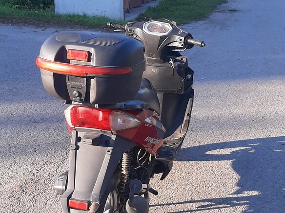 2012 Racer Stells, красный, 25000 рублей - вид 5