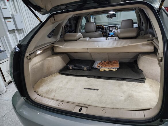 2008 Lexus RX 350 II Рестайлинг, серый, 1750000 рублей - вид 22
