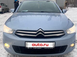 2013 Citroen C-Elysee I, голубой, 650000 рублей, вид 2