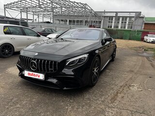 2016 Mercedes-Benz S-Класс AMG 63 AMG III (W222, C217), чёрный, 6500000 рублей, вид 2