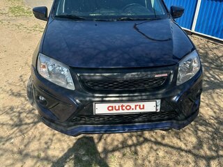 2012 Lada (ВАЗ) Granta I, синий, 580000 рублей, вид 1
