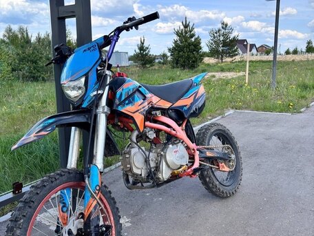 2025 Kayo Basic TT125, синий, 75000 рублей, вид 3
