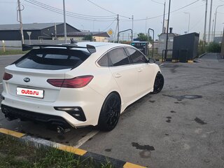 2019 Kia K3 II, белый, 2300000 рублей, вид 1