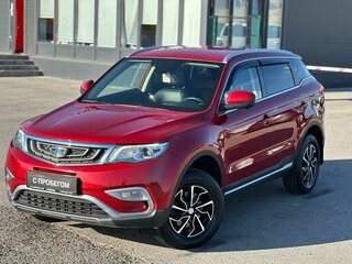 2019 Geely Atlas I, красный, 1520000 рублей, вид 2