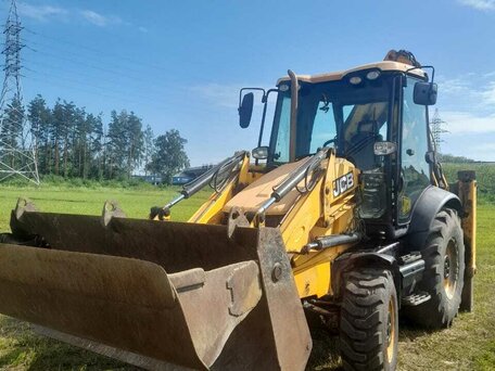 2012 JCB 3CX, жёлтый, 6800000 рублей, вид 1