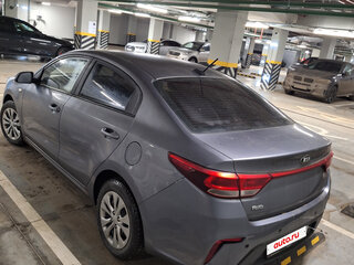 2019 Kia Rio IV, серый, 1420000 рублей, вид 4