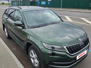 2020 Skoda Kodiaq I, зелёный, 2500000 рублей, вид 3