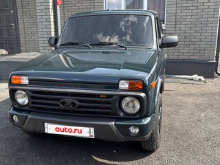 2023 Lada (ВАЗ) Niva Legend I, зелёный, 850000 рублей, вид 4