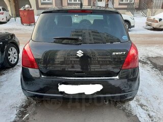 2008 Suzuki Swift III, чёрный, 630000 рублей, вид 2