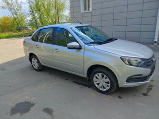 2023 Lada (ВАЗ) Granta I Рестайлинг, серебристый, 730000 рублей, вид 5