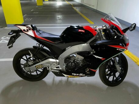 2013 Aprilia RS4 125, красный, 350000 рублей, вид 4