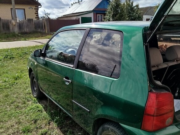1999 Volkswagen Lupo, зелёный, 150000 рублей - вид 1