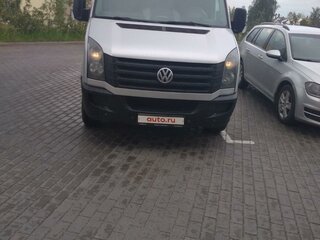 2015 Volkswagen Crafter, серебристый, 2007307 рублей, вид 4