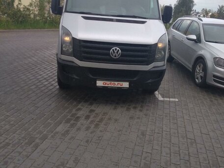 2015 Volkswagen Crafter, серебристый, 1995263 рублей, вид 4