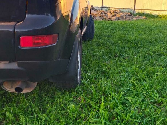 2007 Mitsubishi Outlander II, чёрный, 840000 рублей - вид 12