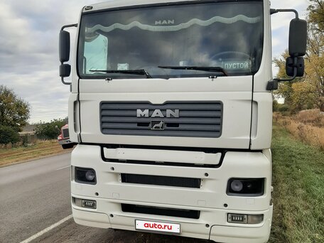 2002 MAN TGA, белый, 1500000 рублей, вид 1