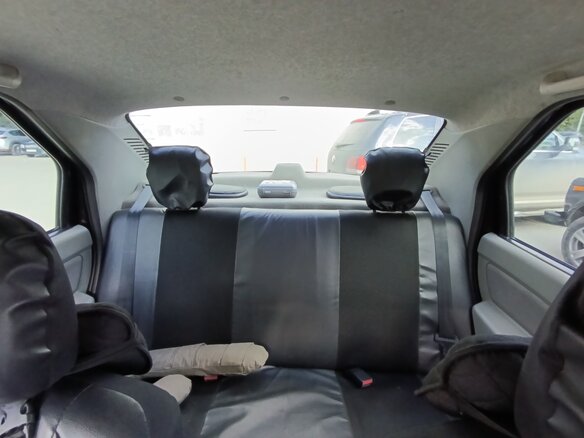 2009 Renault Logan I, чёрный, 345000 рублей - вид 7