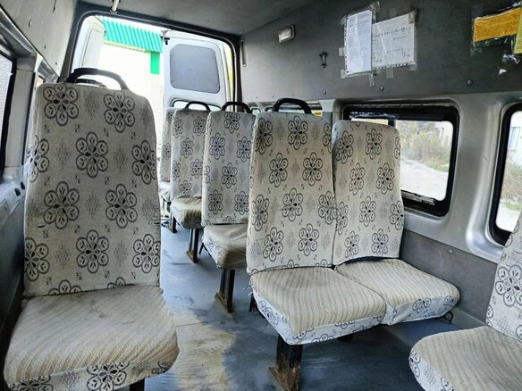 2012 Ford Transit, серебристый, 850000 рублей - вид 10