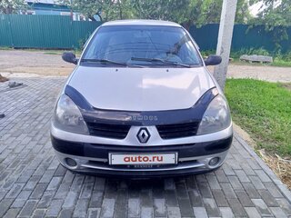 2005 Renault Symbol I Рестайлинг, серый, 200000 рублей, вид 1