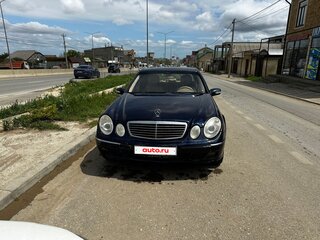2005 Mercedes-Benz E-Класс 280 III (W211, S211), синий, 725000 рублей, вид 1