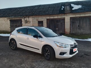 2013 Citroen DS4, белый, 950000 рублей, вид 4
