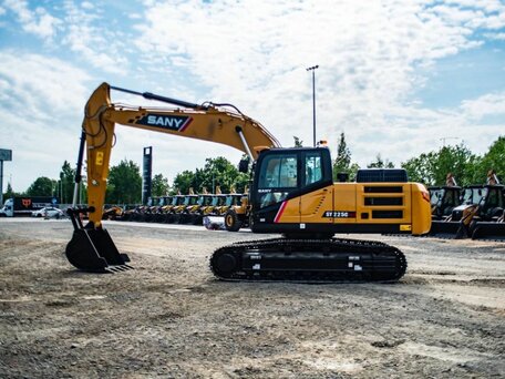 2024 Sany SY225, золотистый, 12700000 рублей, вид 3