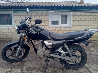 2022 Regulmoto SK150, чёрный, 100000 рублей, вид 2