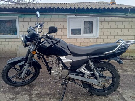 2022 Regulmoto SK150, чёрный, 100000 рублей, вид 2