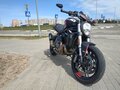 2019 Ducati Monster 821, чёрный - вид 3
