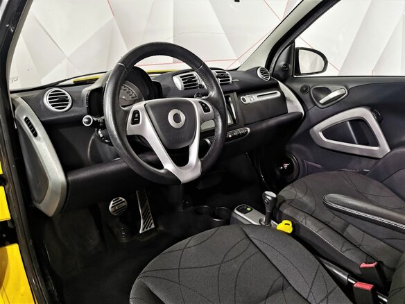 2014 Smart Fortwo II, чёрный, 595000 рублей - вид 12