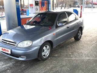 2008 Chevrolet Lanos I, серебристый, 150000 рублей, вид 1