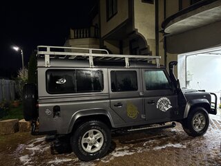 2005 Land Rover Defender 110 I, зелёный, 1900000 рублей, вид 4