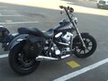 1988 Harley-Davidson Low Rider, чёрный